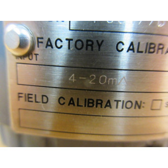 Fisher Controls 846 Current To Pressure Transducer - New No Box