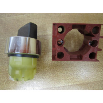 Siemens 3SB02-3MKB Selector Switch 3SB023MKB