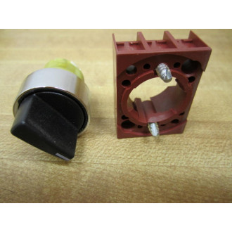 Siemens 3SB02-3MKB Selector Switch 3SB023MKB