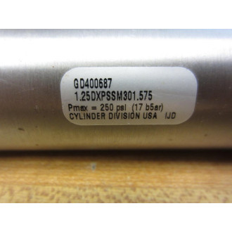 Atlas GD400687 Air Cylinder - New No Box