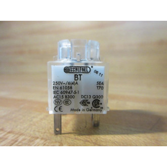 Schlegel BT Contact Block WClear Cap - New No Box