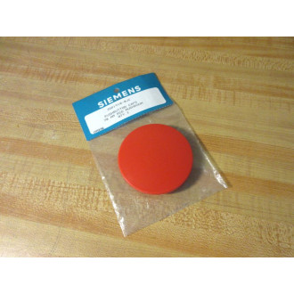 Siemens 3SB1910-0JC Pushbutton Cap 3SB19100JC