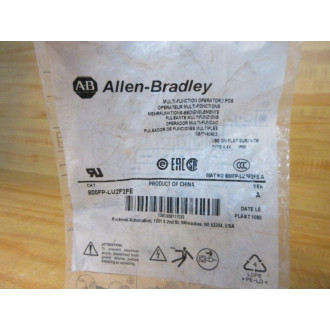 Allen Bradley 800FP-LU2F2FE Multi-Function Push Button Operator
