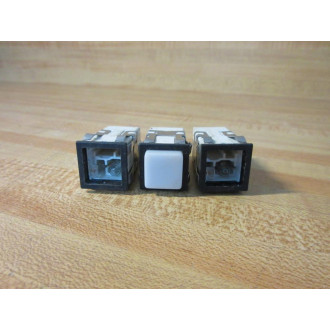 Micro Switch 8819 Honeywell Lamp AML 41 (Pack of 3) - Used