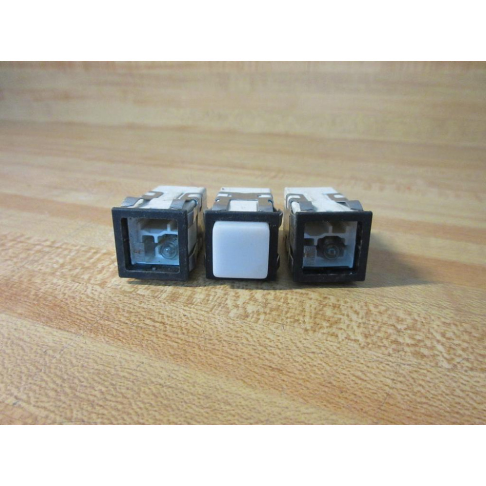 Micro Switch 8819 Honeywell Lamp AML 41 (Pack of 3) - Used