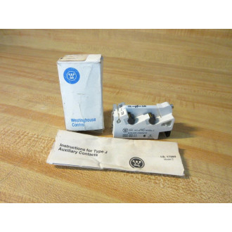 Westinghouse 9084A17G04 Auxiliary Contact J1C