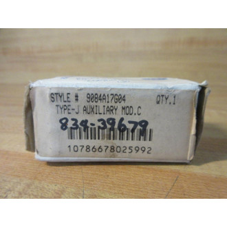 Westinghouse 9084A17G04 Auxiliary Contact J1C