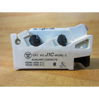 Westinghouse 9084A17G04 Auxiliary Contact J1C