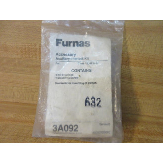 Furnas 3A092 Auxiliary Interlock Kit