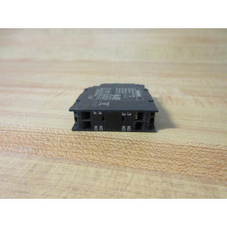 Siemens 3SU1400-1AA10-3DA0 Contact Module - New No Box