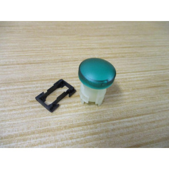 Siemens 3SB3 244-6AA40 Green 3SB32446AA40 Body & Clip - New No Box