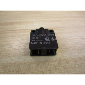 Omron D2D-2000 Safety Interlock Switch - New No Box