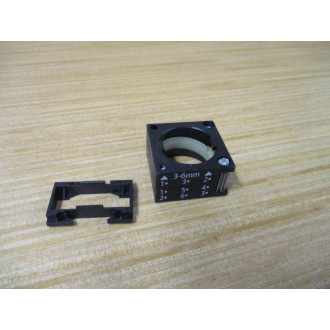 Siemens 3SB3 201-0AA41 Green 3SB32010AA41 W 3SB3400-0A, Base & Clip