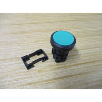Siemens 3SB3 201-0AA41 Green 3SB32010AA41 Button & Clip - New No Box