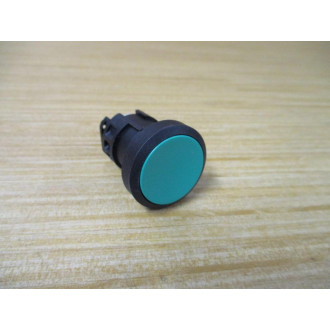 Siemens 3SB3 201-0AA41 Green 3SB32010AA41 Button & Clip - New No Box