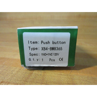 Schneider Electric XB4-BW8365 Push Button XB4BW8365 Complete
