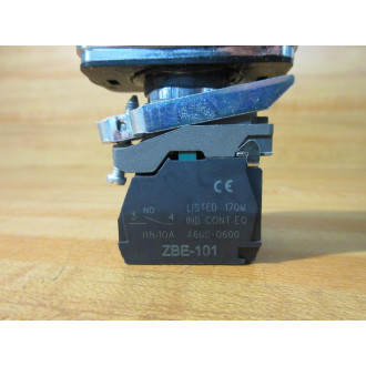 Schneider Electric XB4-BW8365 Push Button XB4BW8365 Complete