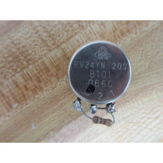 Cosmos RV24YN20S Potentiometer wKnob & Wires - Used