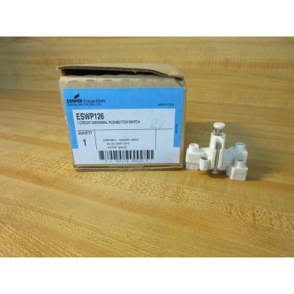 Crouse Hinds ESWP126 Pushbutton Station
