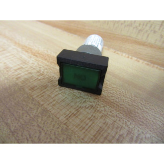 Allen Bradley 800A-M2GG24 Push Button Assy 800AM2GG24 Series B - Used