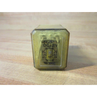 IDEC RR2P-U DC12V Relay RR2P-U-12V DC . - Used