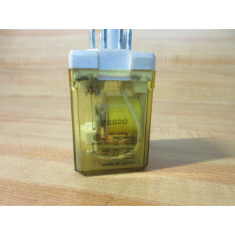 IDEC RR2P-U DC12V Relay RR2P-U-12V DC . - Used