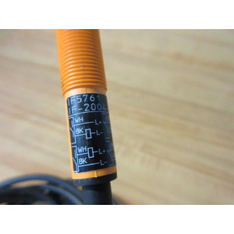 IFM Efector IF-2004-FRKGIF5761 Inductive Sensor IF-2004-FRKG - New No Box
