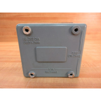 Allen Bradley 800T-1TX Electrical Enclosure - Used