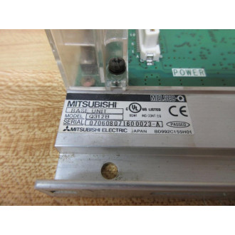 Mitsubishi Q312B Base Unit Power Supply - Used