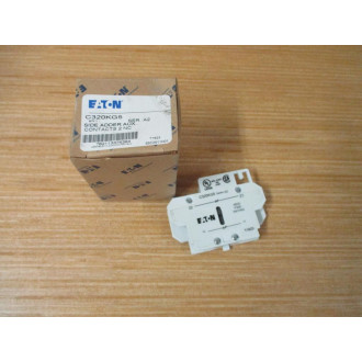 Cutler-Hammer C320KG5 Eaton Auxiliary Contact