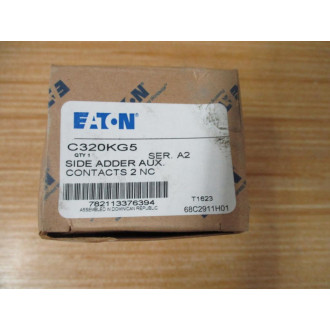 Cutler-Hammer C320KG5 Eaton Auxiliary Contact