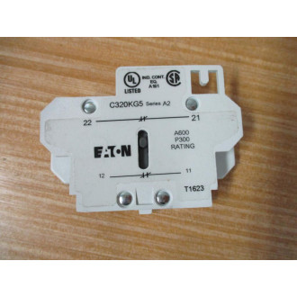Cutler-Hammer C320KG5 Eaton Auxiliary Contact