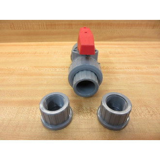 Hayward TBB2007CPFG True Union Ball Valve - New No Box