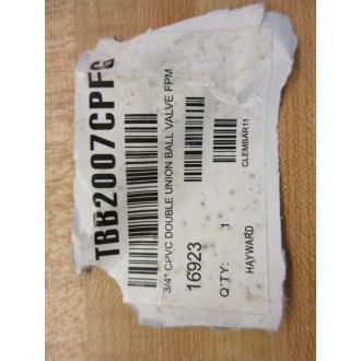 Hayward TBB2007CPFG True Union Ball Valve - New No Box