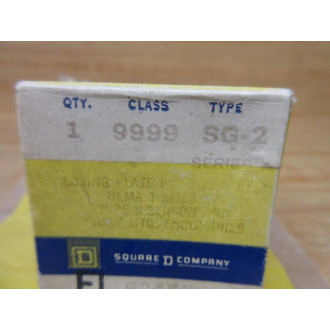 Square D 9999-SG2 Closing Plate 9999SG2