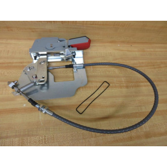 Allen Bradley 140G-M1B Operating Handle 140GM1B WBracket & Cable - Used