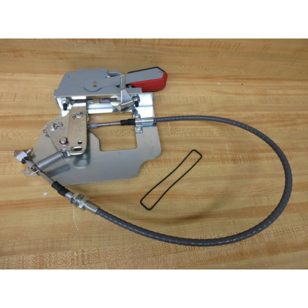 Allen Bradley 140G-M1B Operating Handle 140GM1B WBracket & Cable - Used