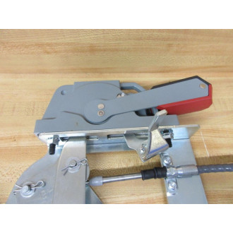 Allen Bradley 140G-M1B Operating Handle 140GM1B WBracket & Cable - Used