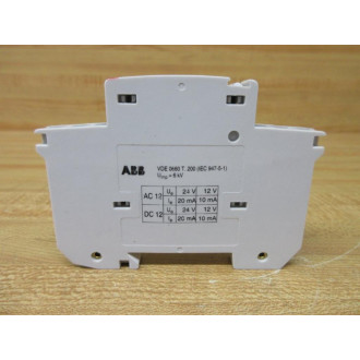 ABB VDE 0660 T.200 Contact VDE0660T200 - New No Box