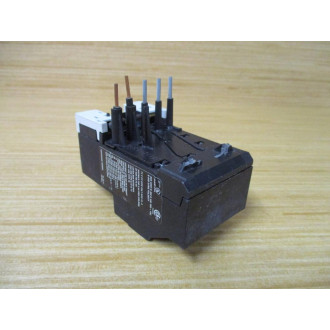 Eaton ZB12-1,6 Overload Relay XT0B1P6BC1 - Used