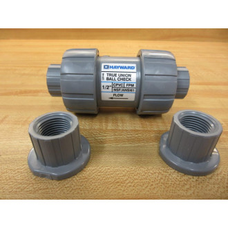 Hayward TC20050ST Ball Check Valve - New No Box