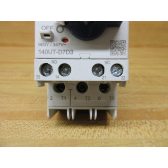 Allen Bradley 140UT-D7D3-B20 Circuit Breaker 14OUYD7D3B20 - New No Box