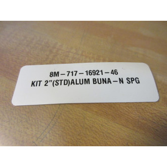 8M-717-16921-46 2" Service Kit 8M7171692146