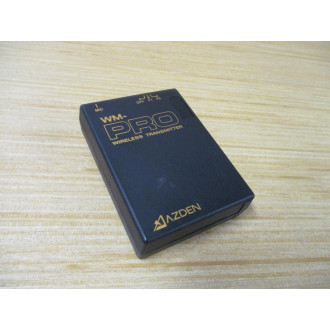 Azden WM-PRO Wireless Transmitter WMPRO - New No Box