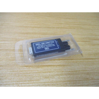 SEL SEL-2812MTX0 Fiber-Optic Transceiver SEL2812MTX0