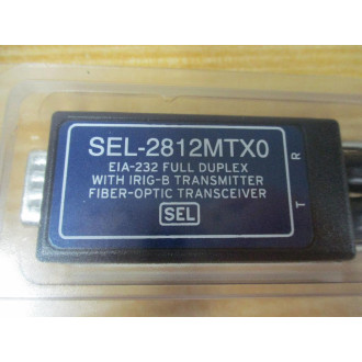 SEL SEL-2812MTX0 Fiber-Optic Transceiver SEL2812MTX0