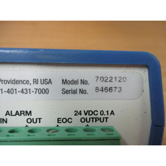 Nordson 7022120 ValveMate 8040 Spray Valve Controller - Used