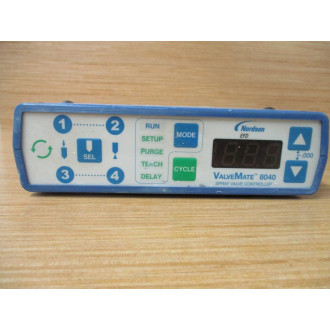 Nordson 7022120 ValveMate 8040 Spray Valve Controller - Used