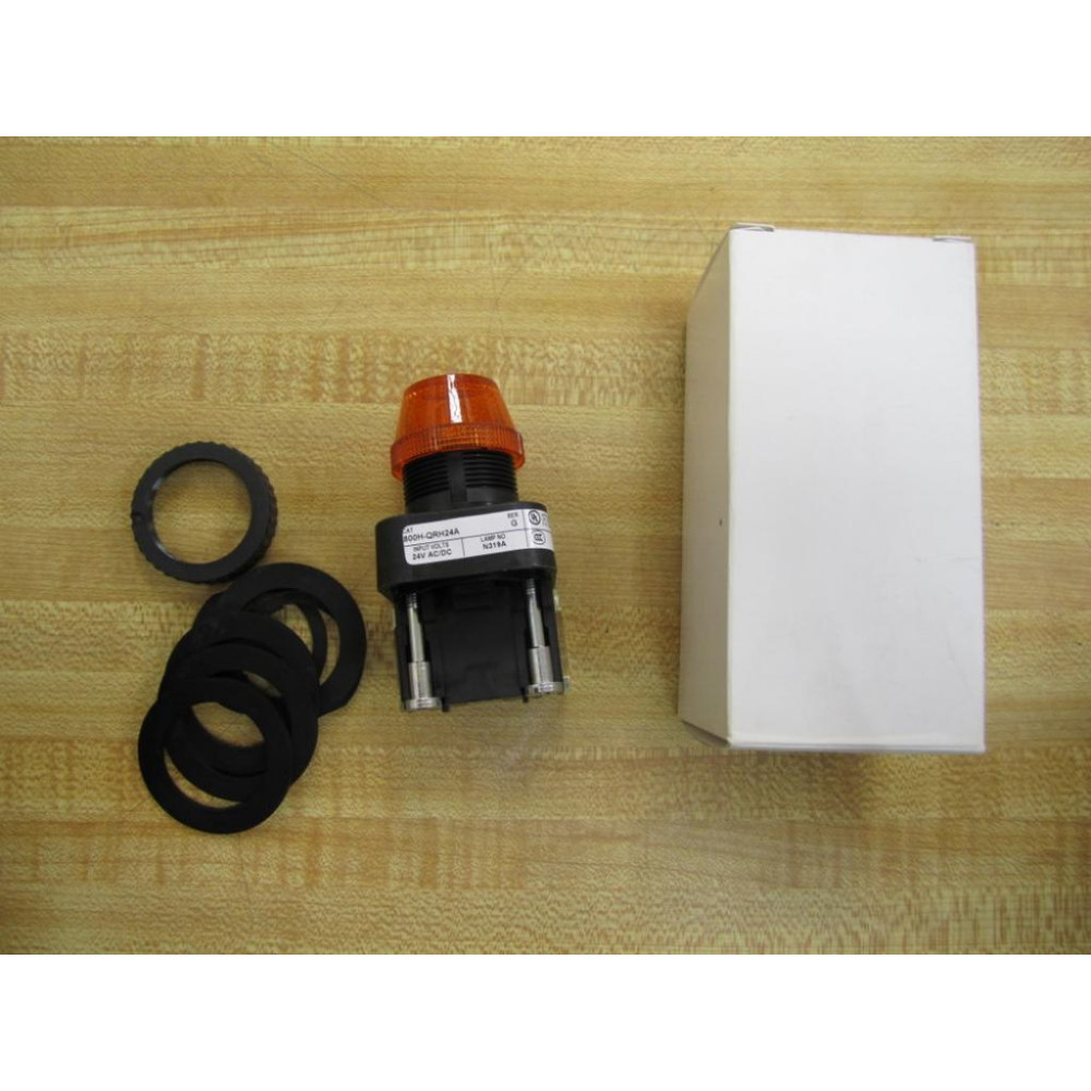 Allen Bradley 800H-QRH24A Pilot Light Series G