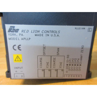Red Lion Controls APLLP500 Process Indicator APLLP - New No Box